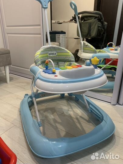 Ходунки каталка детские