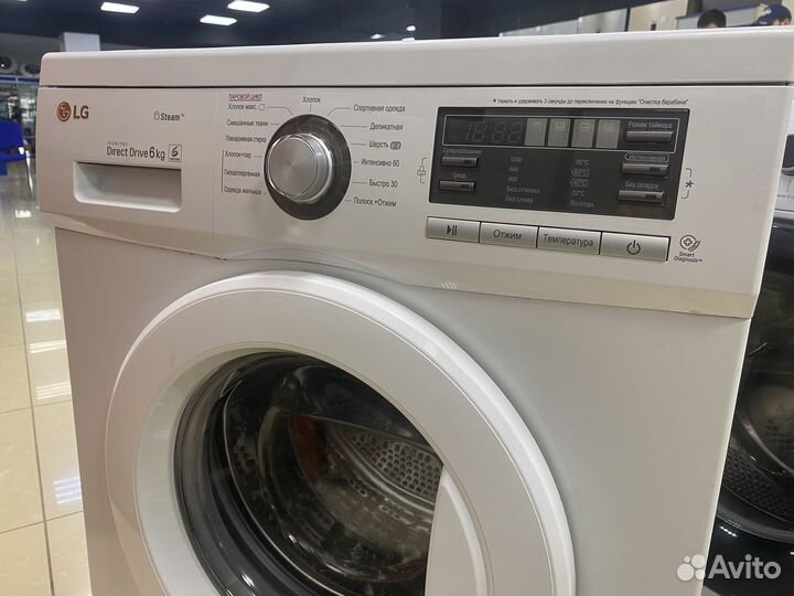 Стиральная машина lg