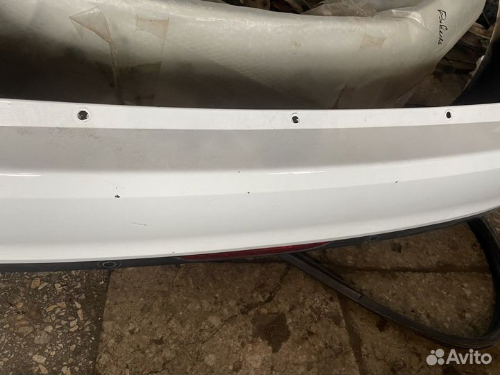 Задний бампер лада веста 221