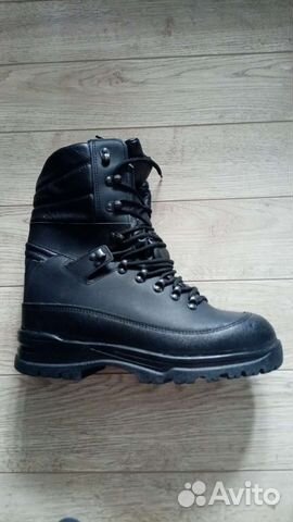 Берцы зимние уставные офицерские Новые