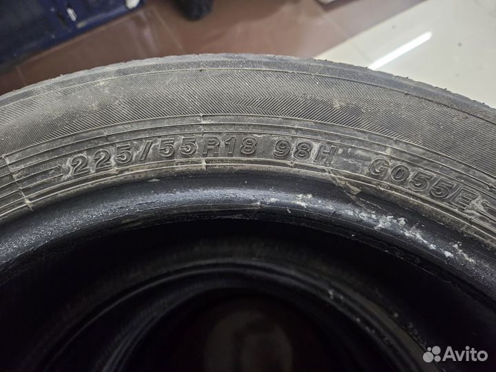 Yokohama Geolandar SUV G055E 225/55 R18 98H