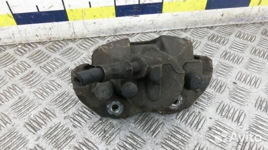 Суппорт тормозной передний левый ford C-MAX 1 (8LV