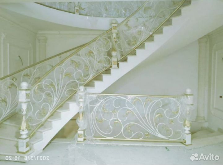 Перила навесы