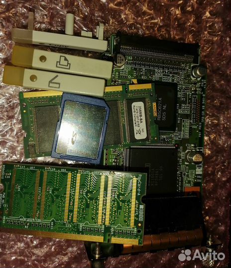 Ricoh Aficio опции принтера/сканера