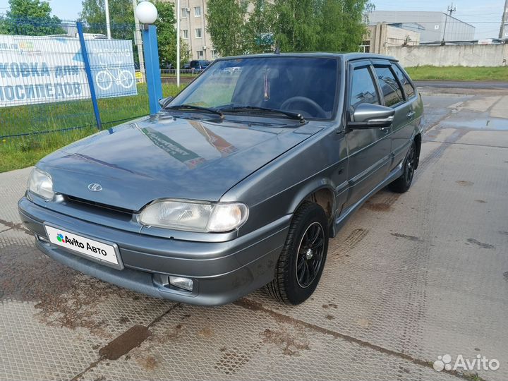 ВАЗ 2114 Samara 1.5 МТ, 2005, 199 000 км