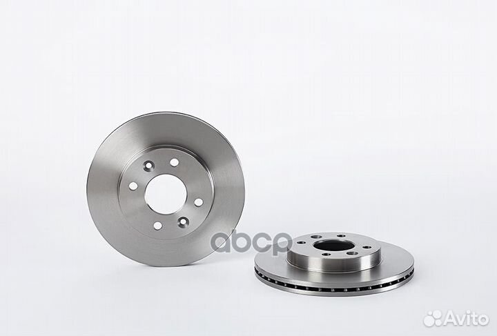 Диск тормозной Standard перед 09314814 Brembo