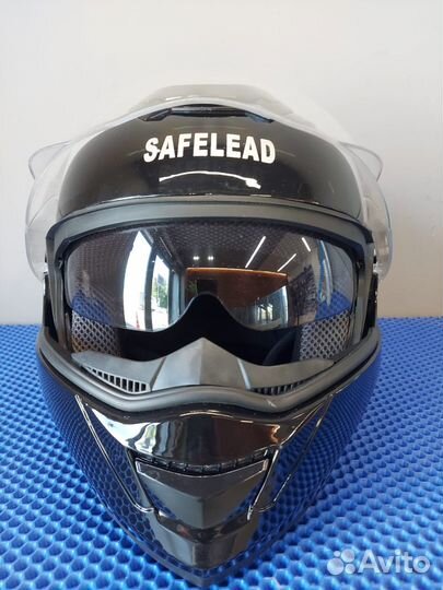 Шлем модуляр черный