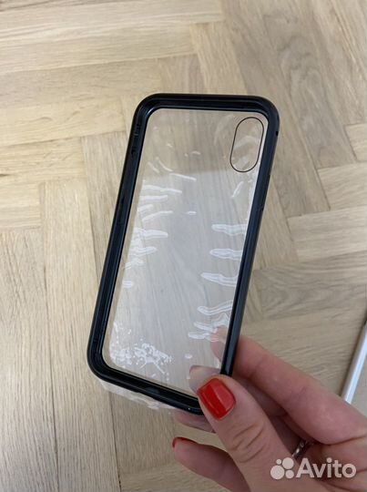 iPhone магнитный чехол