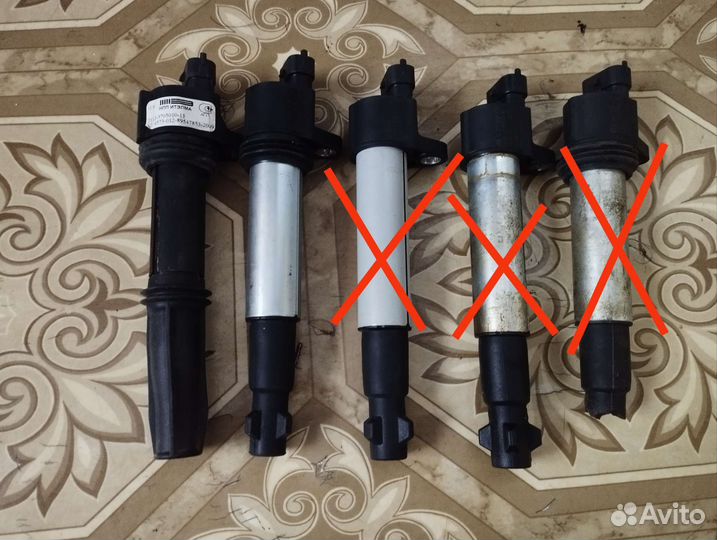 Катушка зажигания 16кл