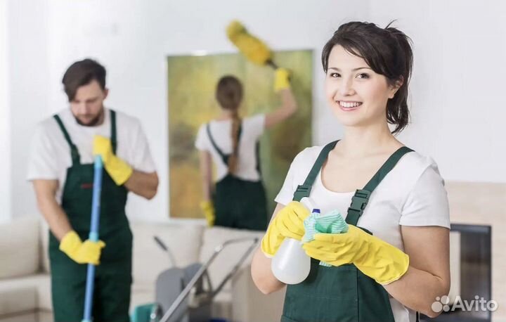 Клининг любой сложности,уборка квартир, домов, дач