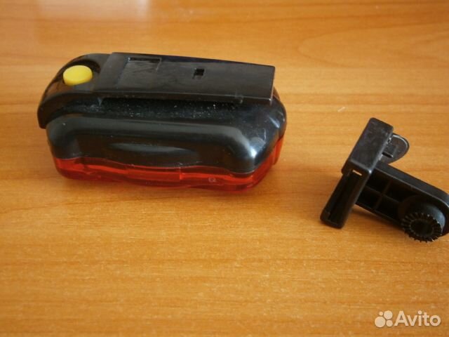 Велосипедный фонарь