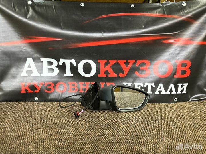 Зеркало боковое правое Volkswagen Passat B7
