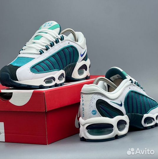 Голубые Nike Air Max Tailwind 4