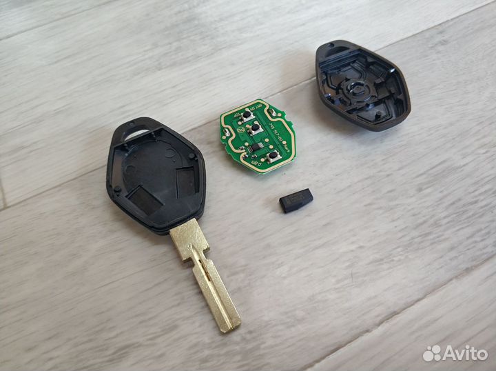 Ключ-ромб в сборе лезвие старого образца HU58 BMW