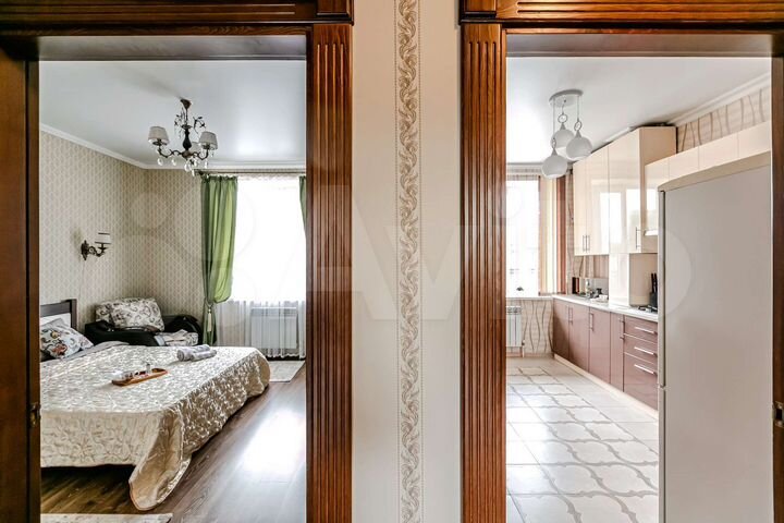 1-к. квартира, 40 м², 1/6 эт.