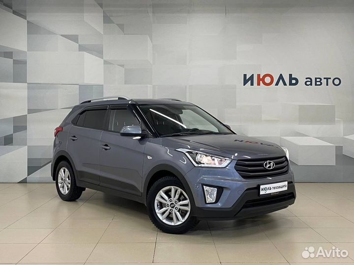Hyundai Creta 2.0 AT, 2018, 110 000 км