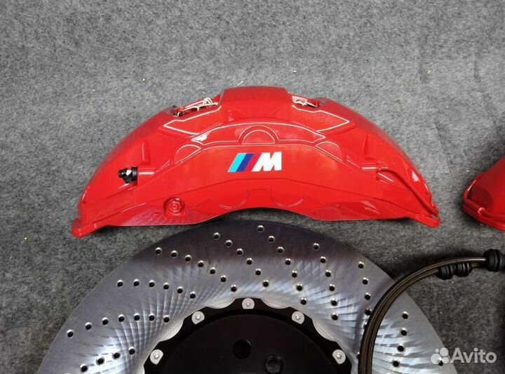 Тормозная система Akebono BMW