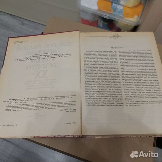 Русская литература XX век Большой справочник 2000г