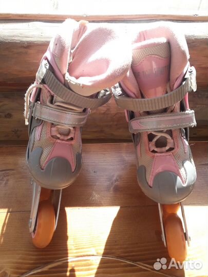 Роликовые коньки детские