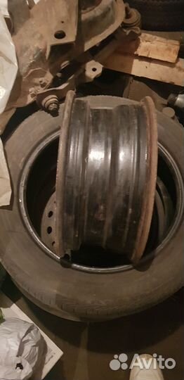 Диски на dodge caravan, r14