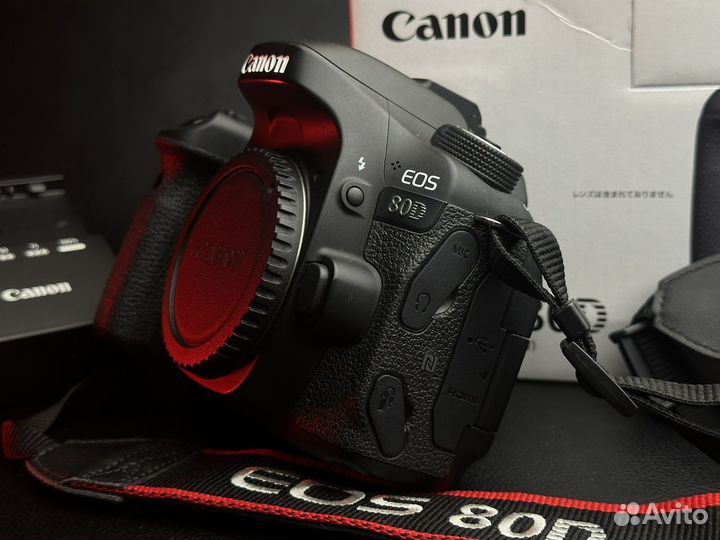 Фотоаппарат canon 80d body
