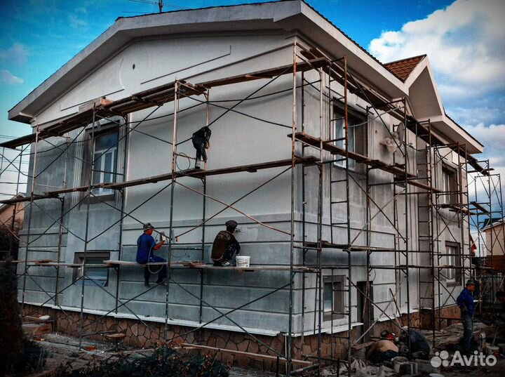 Фасадные работы