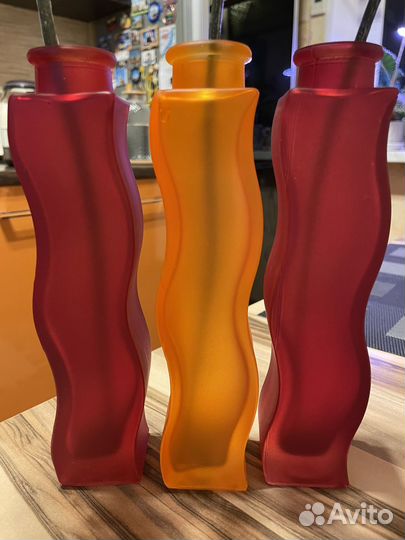 Ваза Волна с герберой Икеа