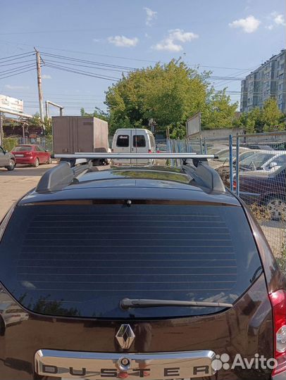 Багажник на крышу Renault Duster и Nissan Terrano