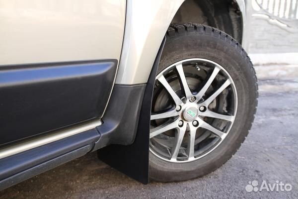 Брызговики Renault Duster (2010-2015)