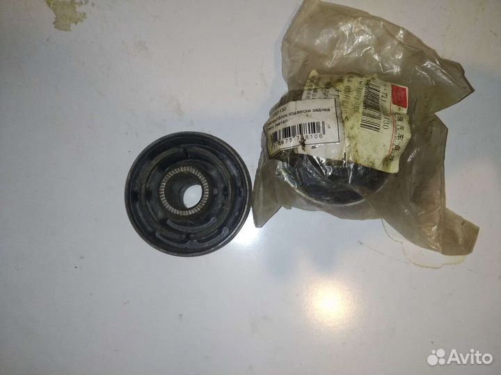 Сайлентблок продольного рычага чери тигго