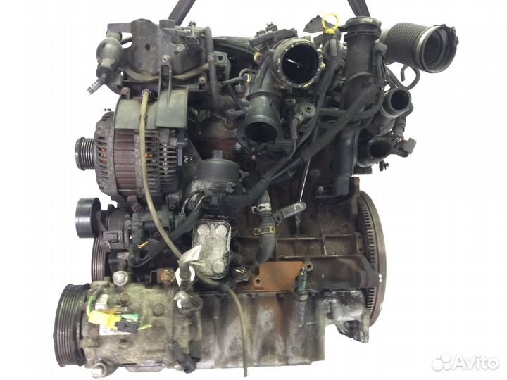 Контрактный двигатель Citroen C5, 2 л, RHR