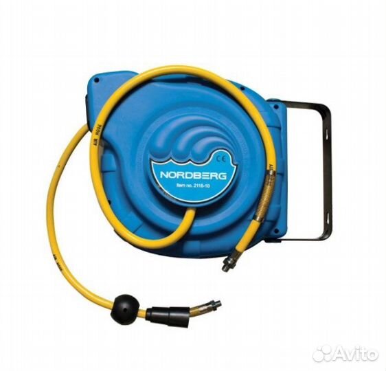 Шланг в катушке 15м Nordberg