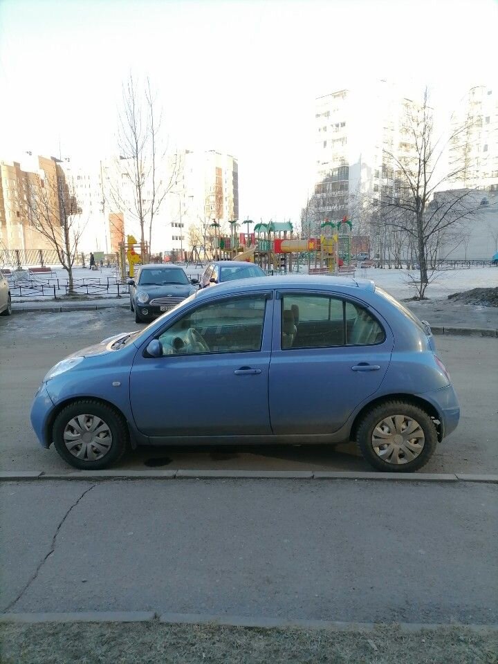Nissan Micra: фото владельца