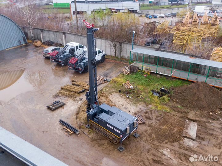 Буровая установка угб-900