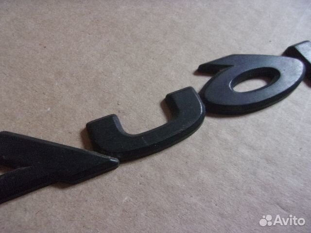 Ауди 100 С3, 83-87г., эмблема багажника