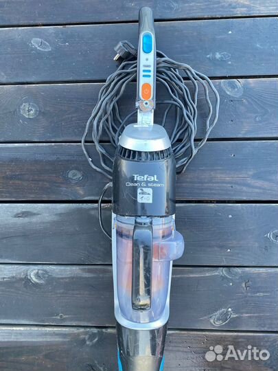 Моющий вылесос с паром