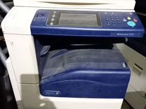 Цветной принтер сканер мфу Xerox 7225 7225i 7235
