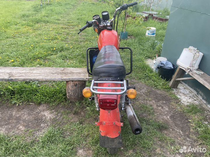 Мотоцикл Минск 125 СССР