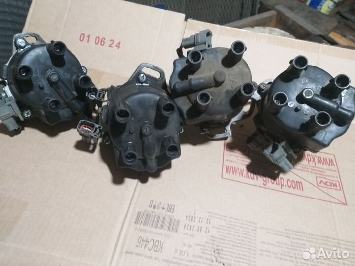 Трамблер 4a fe