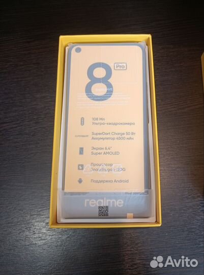 realme 8 Pro, 6/128 ГБ