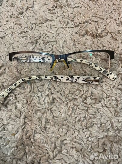 Очки с диоптриями -4,5 Линзы Италия