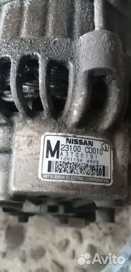 Генератор Инфинити FX 35 S50