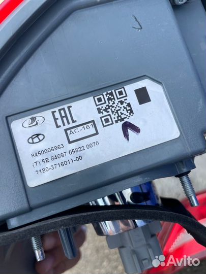 Фонарь Лада Веста