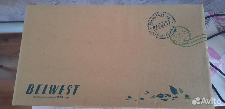 Женские сапоги демисезонные Belwest натур велюр