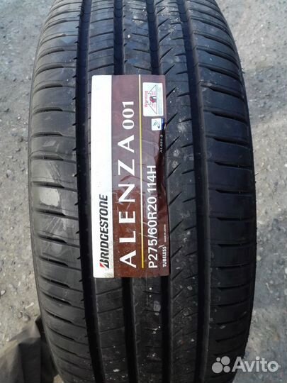 Bridgestone Alenza 001 275/60 R20 114H