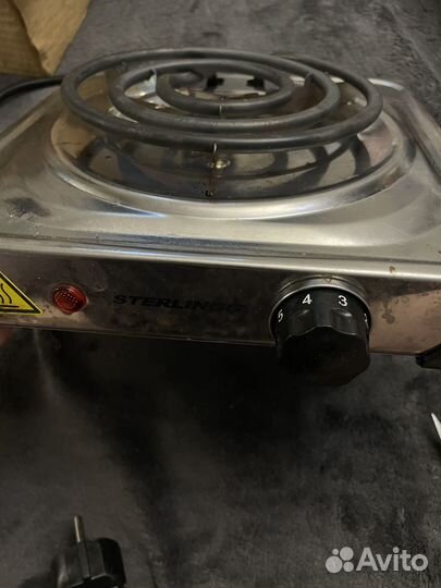 Плитка электрическая