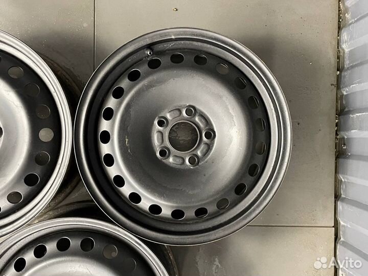 Диски штампованные на Ford 5x108 R16