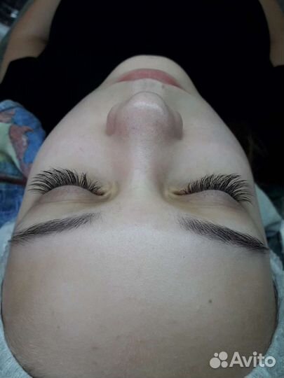 Наращивание ресниц