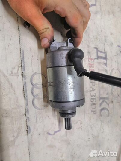 Стартер (мото) Yamaha YZF R6