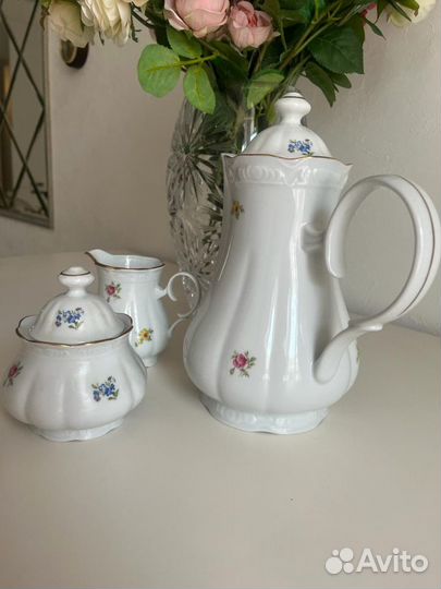 Сервиз чайный СССР Apulum fine porcelain